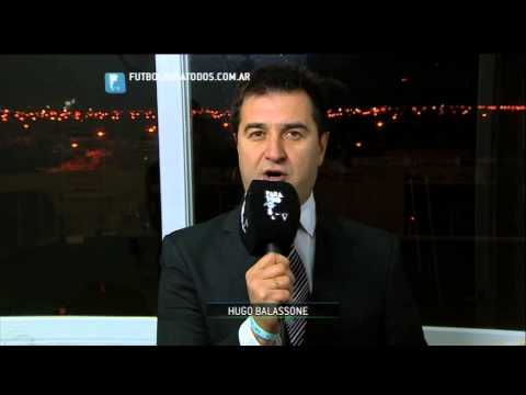 El análisis de Hugo Balassone. Olimpo 1 - Independiente 2. Fecha 4. Primera División 2014. FPT