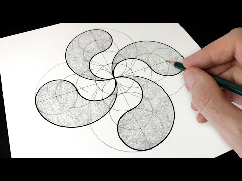 Drawing a Star Tetrahedron Real Time Sacred Geometry Tutorial