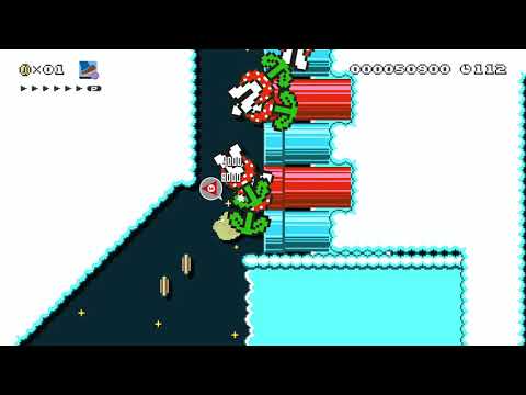 Super Somersault Star by Lee12 - Super Mario Maker 2 - No Commentary 1ca