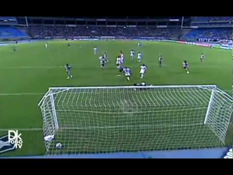 Gols - Botafogo 3 x 3 Santos - Campeonato Brasileiro