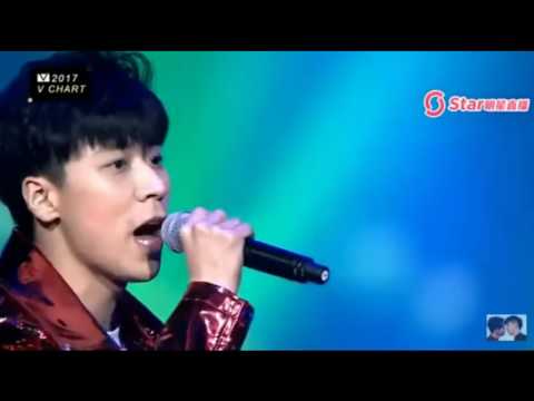 Wang Bowen 王博文 (Xiao Bai 小白) - "I think you'll never know"   Live @ YinYueTai V Chart Award 2017