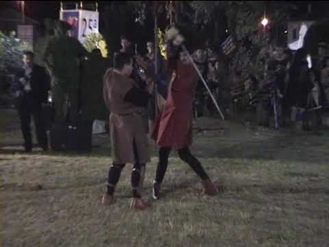 Rione S. Michele in Pescia (PT)  Spadari "Foco et Fiamme" combattimento anno 2000