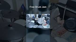Free Drum Jam  自由に叩いてみた #ドラム #shorts #drums #drummer