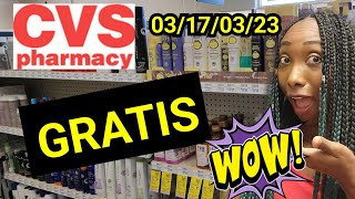 🚨GRATIS y con GANANCIA en CVS 03/17-03/23🚨Randee Saves