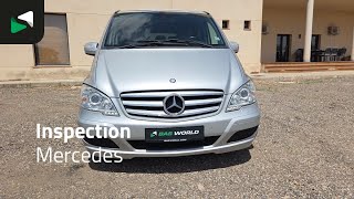 Reisi mikrobuss Mercedes-Benz Viano 3.0 CDI 225pk 3.0L V6 - Autom&aacute;tico - Transporte de pasajer | Pilt 4 - Autoline