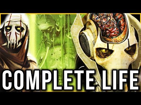 General Grievous | The COMPLETE Life Story | (Canon & Legends) Part 1
