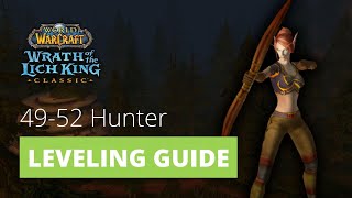 WOTLK Classic Pre-Patch Hunter Level 49-52