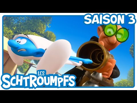 La Grande obscurité • Les Schtroumpfs 3D • Dessins animés pour enfants