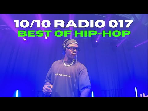 BEST OF HIP-HOP MIX 2026 - Live at Heroes Festival Freiburg Edition - 10/10 Radio 017
