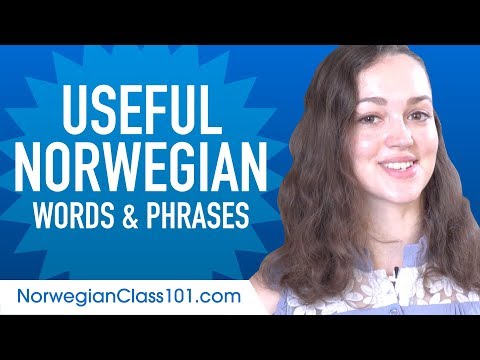 Useful Norwegian Words & Phrases to Speak Like a Native