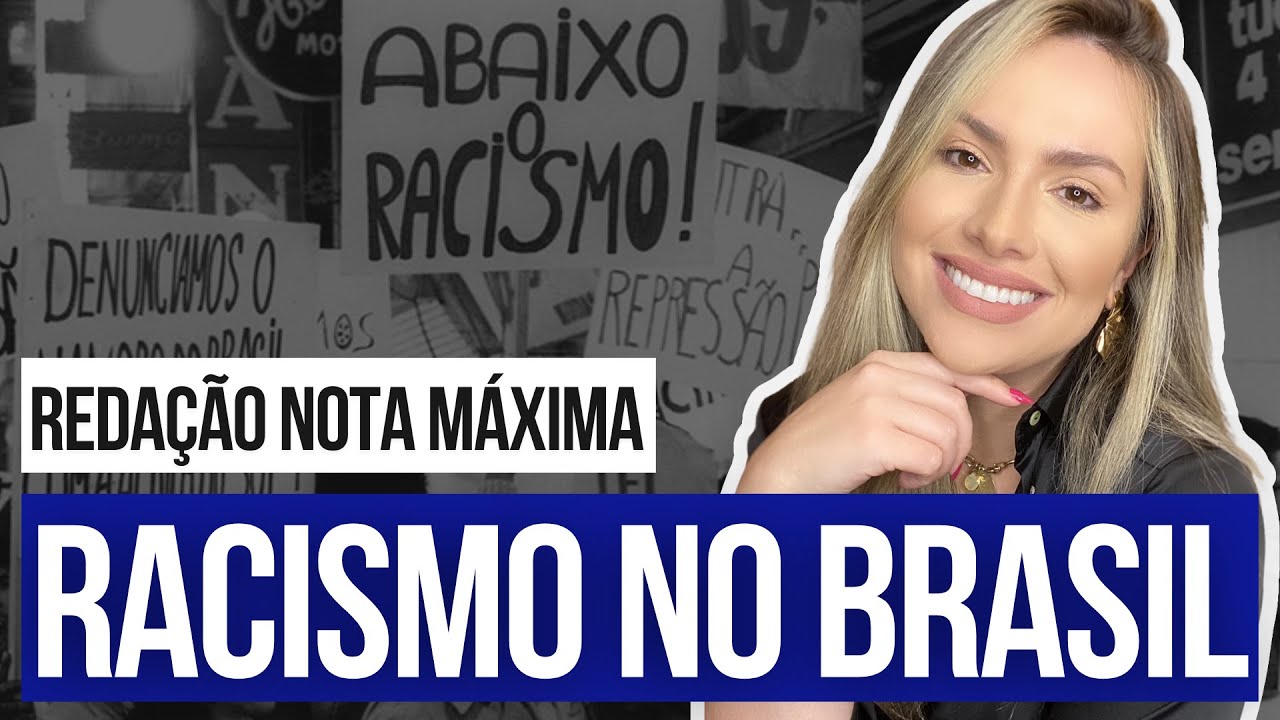 Redação sobre racismo