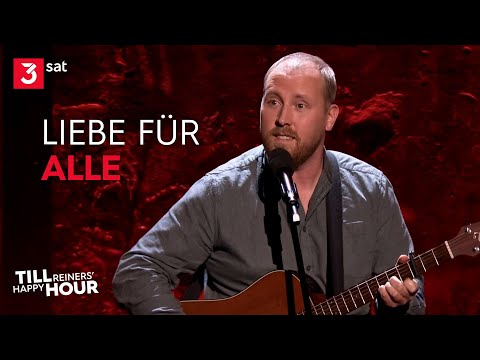 Julius Fischer: Die Welt braucht mehr italienische Flamenco-Schlager | Till Reiners' Happy Hour