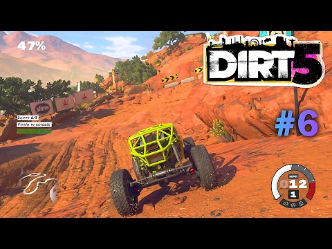 DIRT 5 Career Mode Gameplay Walkthrough Part 6 - PC 1080p Ultra 60FPS Full Game (No Commentary)