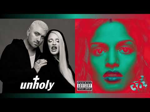 Unholy x Bad Girls - Sam Smith (ft. Kim Petras) x M.I.A. (Mashup)
