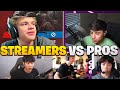 5 Streamers VS 5 Pro Players Rainbow Six Siege