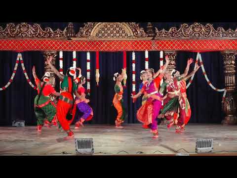 Thillana Natabhairavi Bharatanatyam dance performance by Kalanjali Visakhapatnam
