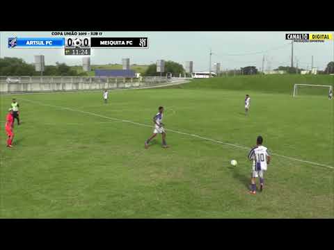 Artsul FC x Mesquita FC - Copa União 2019 (sub 17)