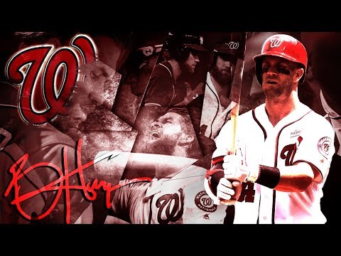Bryce Harper | 2017 Nationals Highlights ᴴᴰ