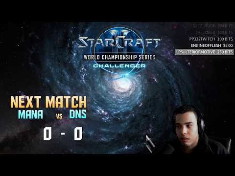 MaNa vs DNS  •  WCS Challenger S2 Europe Qualifiers