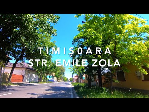 Strada Emile Zola Timisoara - Gara de Sud - cartierul copilariei mele