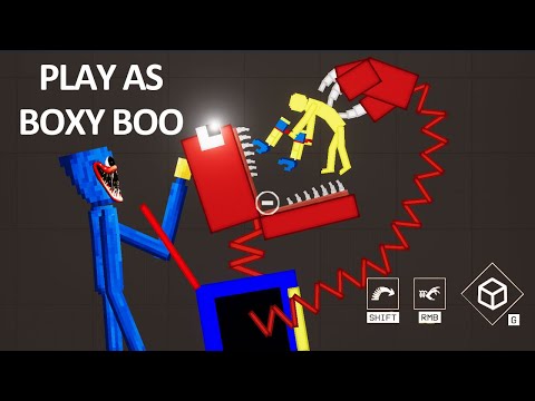 If I Could Play As BOXY BOO In Project: Playtime - People Playground