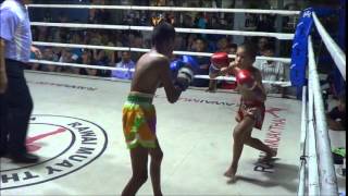 preview picture of video 'Rawai Muay Thai boxer Petpakchong: 28 March 2015'