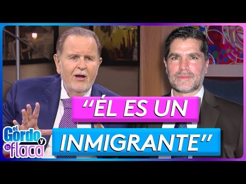 Raúl de Molina confronts Verástegui over criticism of Bad Bunny | El Gordo y La Flaca