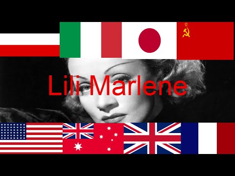 Lili Marlene 8 Different Versions