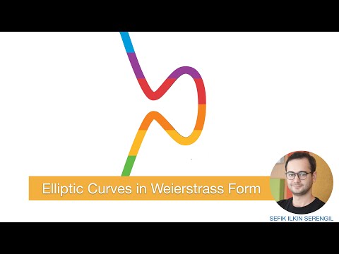 The Math Behind Elliptic Curves in Weierstrass Form