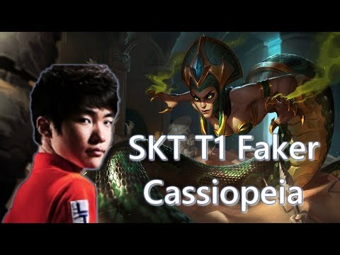Full Game SKT T1 Faker Cassiopeia vs Oriana mid Path 7.17 Season 7