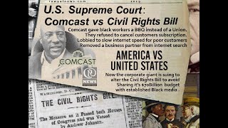 Comcast UnCivil Corporatism