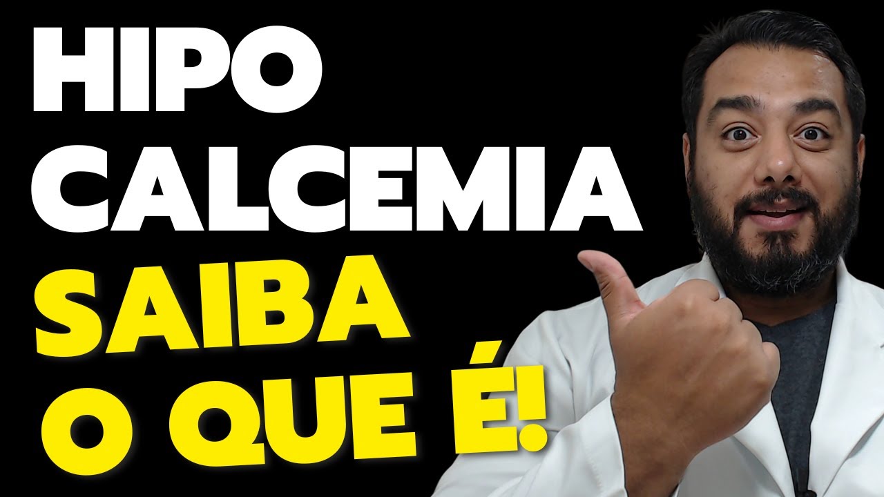 What is hypocalcemia? Learn EVERYTHING here! | Prof. Dr. Victor Proença – IBAP Courses