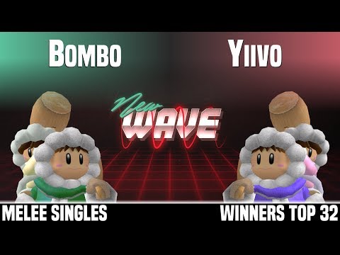 New Wave - Bombo (Ice Climbers) vs Yiivo (Ice Climbers) - MELEE SINGLES - WINNERS TOP 32