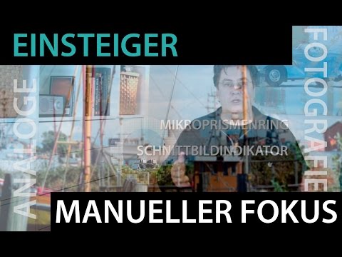 📷  Analoge Fotografie: Manuell Fokussieren: Übung ist Alles!