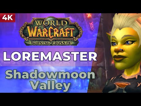 Teron Gorefiend, I am... - WoW Quest 10639 playthrough in 4K 60fps