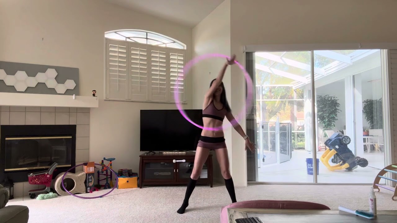 Promotional video thumbnail 1 for Hula Hooping