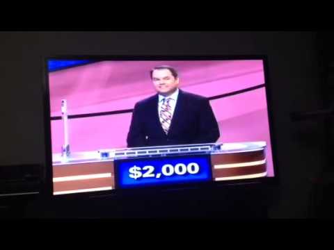 Jeopardy final $1 million winner