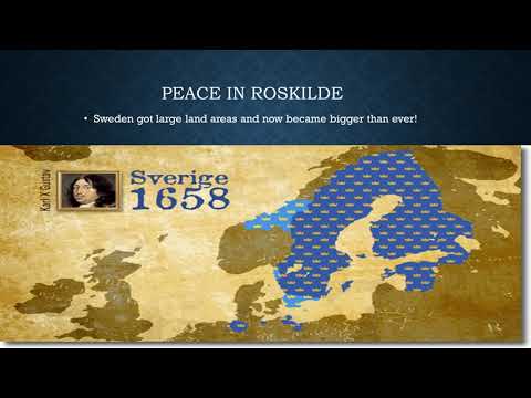 The great power period part 2 -  Charles X Gustav and Charles XI ( A short lecture )