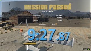 Bury The Hatchet | 9:27 | Gold | WR | Marc90F