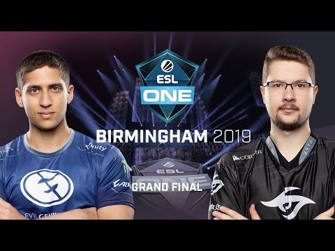 Dota2 - Evil Geniuses vs. Team Secret - Game 5 - Grand Final - ESL One Birmingham 2019