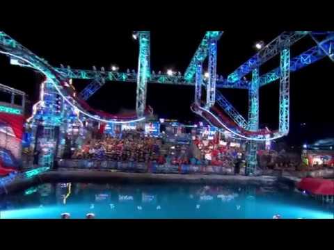 Adam Rayl at the National Finals - American Ninja Warrior 2019