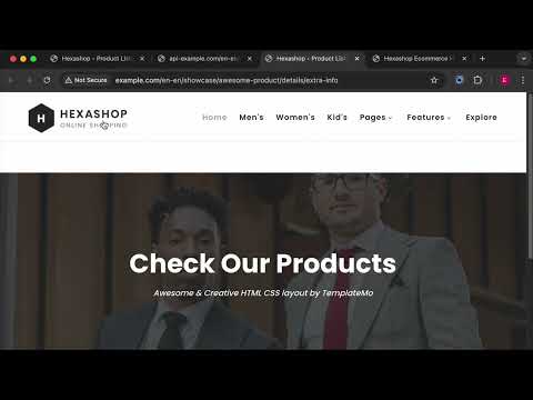 Item video thumbnail