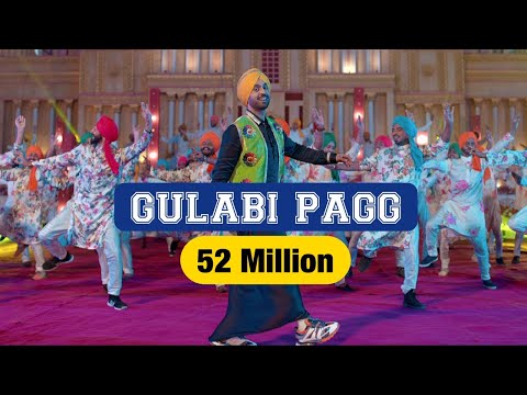 Diljit Dosanjh | Gulabi Pagg (Official Video) | Neha Sharma | Jatinder Shah | Ranbir Singh