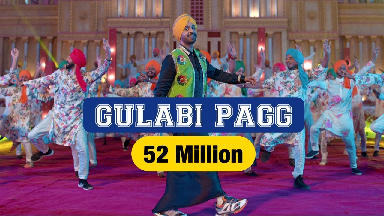 Gulabi Pagg Lyrics  | ROAR | Diljit Dosanjh, Neha Sharma | Diljit Dosanjh | Jatinder Shah