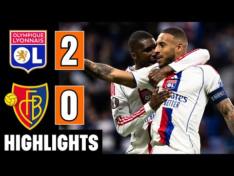 Lyon vs Basel 2-0 Resumé | Tolisso Goal | UEFA Europa League 2025/26 Highlights | Moreira Goal