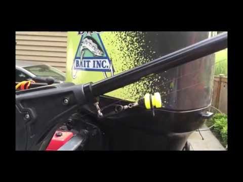 Cannon Downrigger Mod