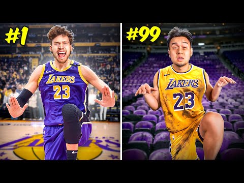 Last to Stop Impersonating 1000 NBA Players, Wins $1000!