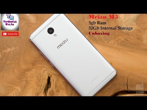 Meizu M5 Mobile_Unboxing  3gbRam,32gb Storage