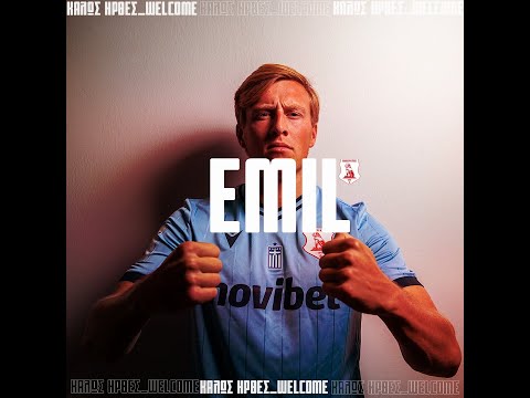 Emil Bergström welcome to Panserraikos F.C 23/24