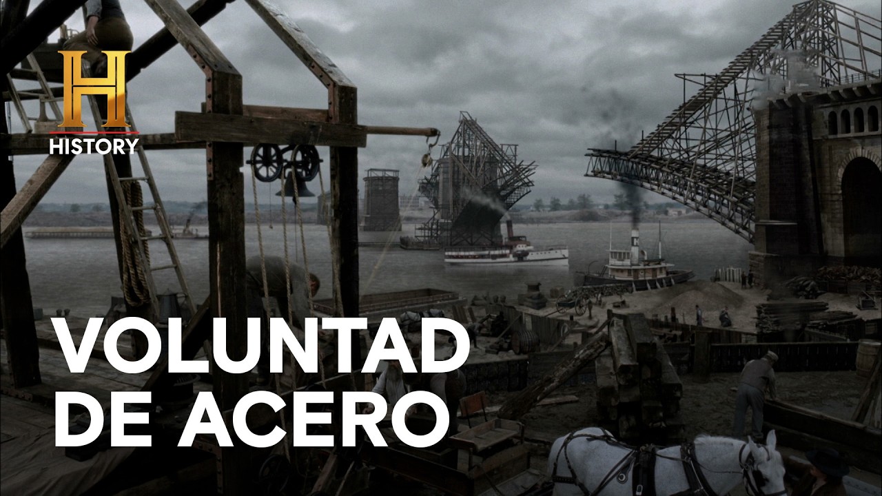 VOLUNTAD DE ACERO - GIGANTES DE LA INDUSTRIA